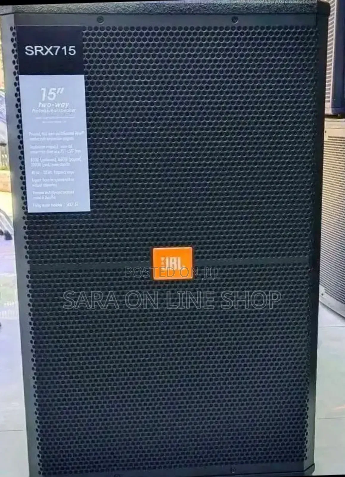 Jbl Orignal Speaker Srx715 Free Delivery