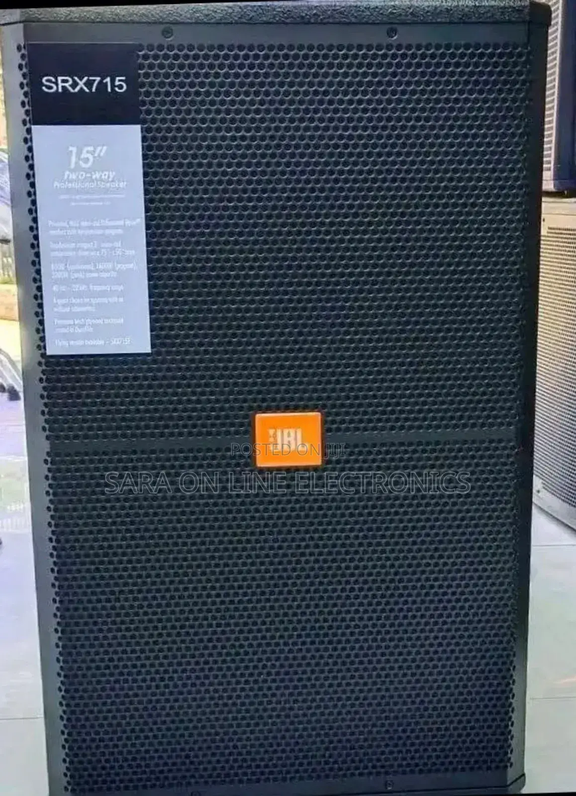 Jbl Orignal Speaker Srx715 Free Delivery