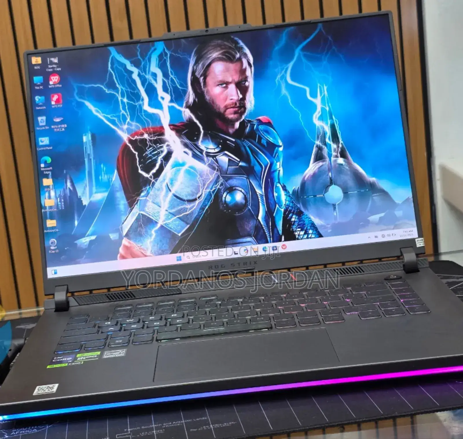 New Laptop Asus ROG Strix G16 G614 16GB Intel Core I9 SSD 1T