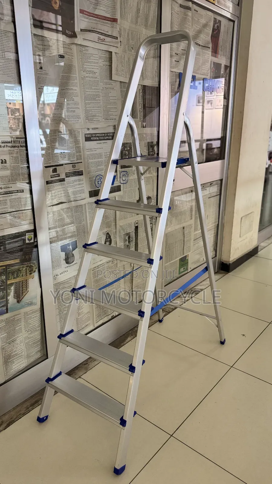 6step.Ladder0full Aluminum 0ladder01ladder