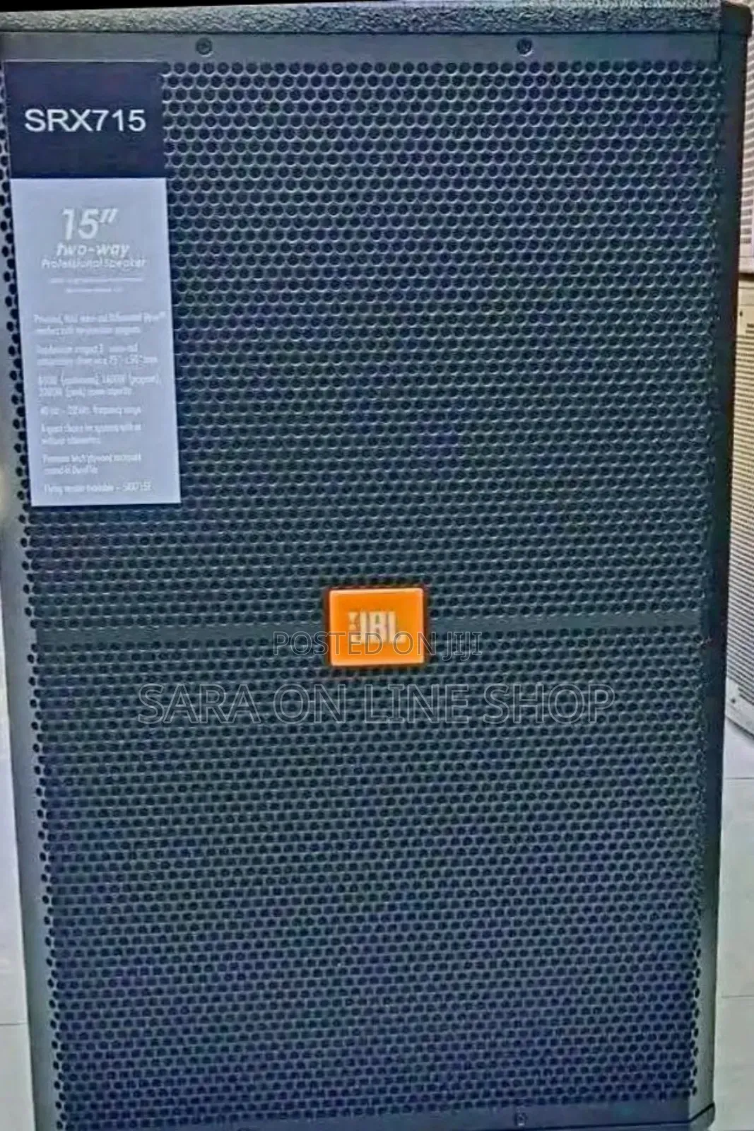 Jbl Orignal Speaker Srx715 Free Delivery
