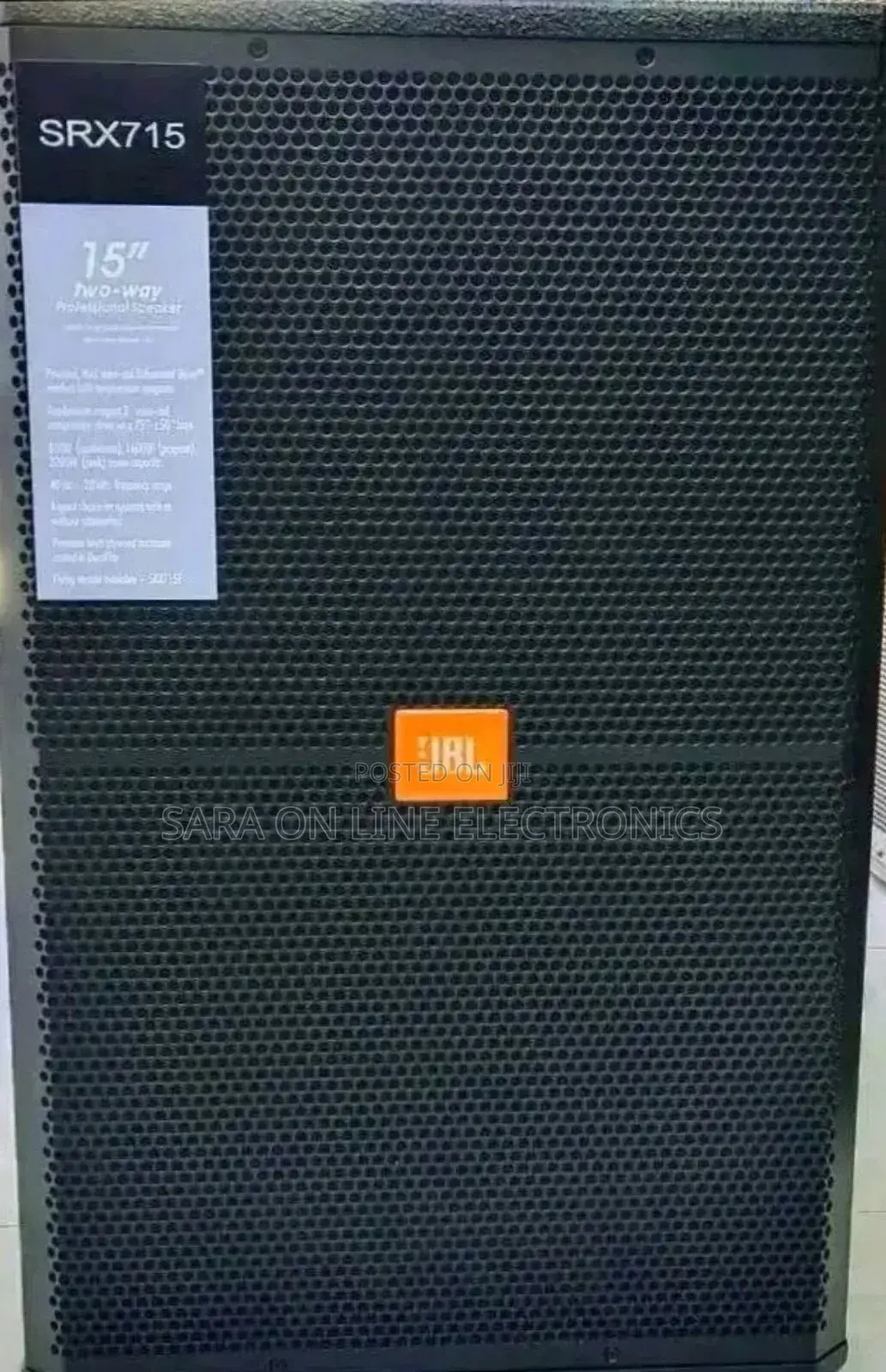 Jbl Orignal Speaker Srx715 Free Delivery