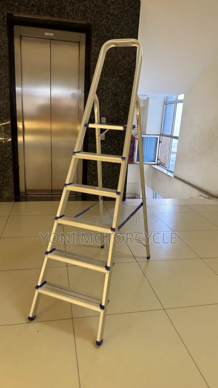 Ladder 6step .7step 8step Full Aluminum Ladder01