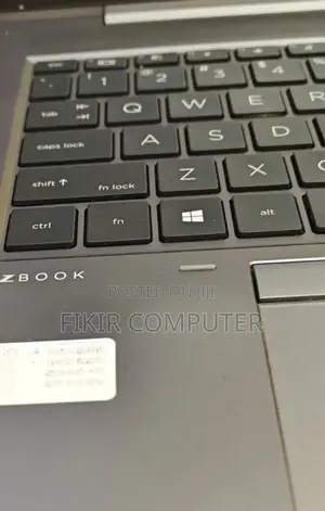 Photo - New Laptop HP ZBook Firefly 15 G7 16GB Intel Core I7 SSD 512GB