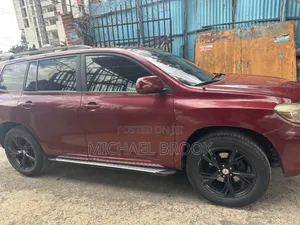 Toyota Highlander 2008 Burgundy