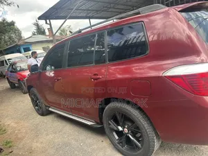 Toyota Highlander 2008 Burgundy