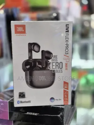 Photo - Live Flex + Pro3 – Premium Wireless Earbuds