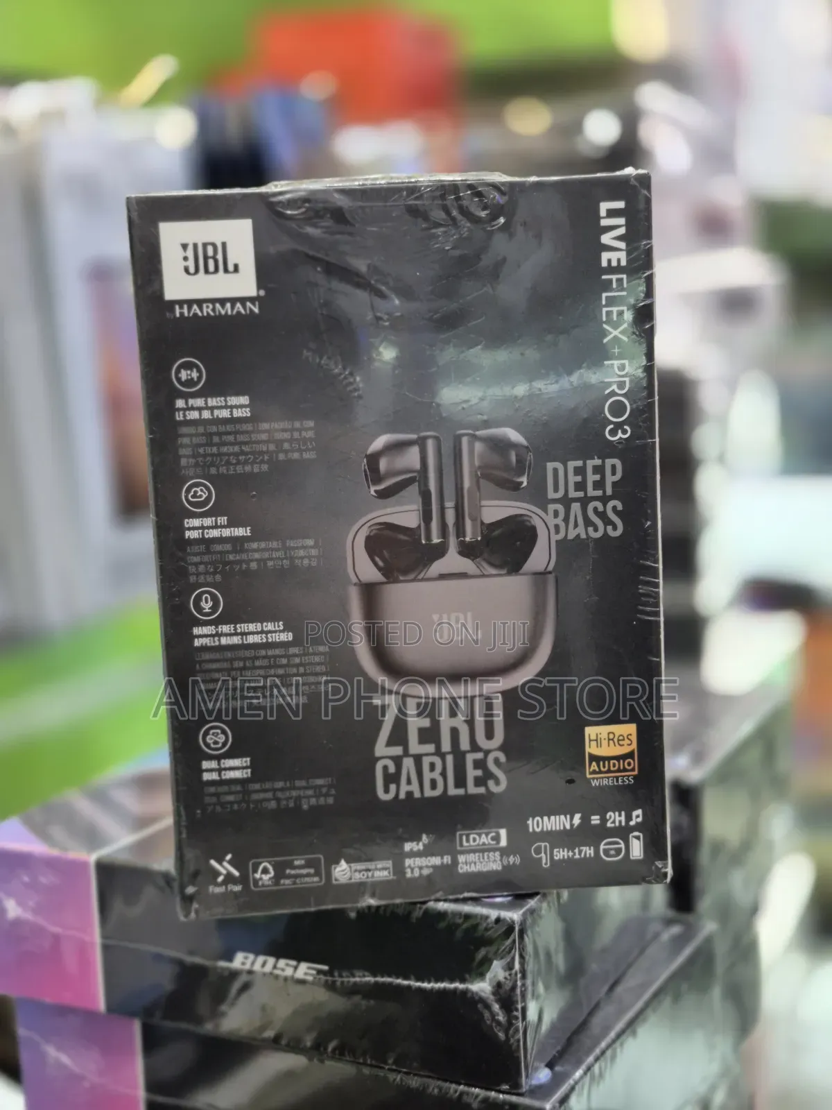 Live Flex + Pro3 – Premium Wireless Earbuds