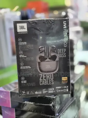 Live Flex + Pro3 – Premium Wireless Earbuds