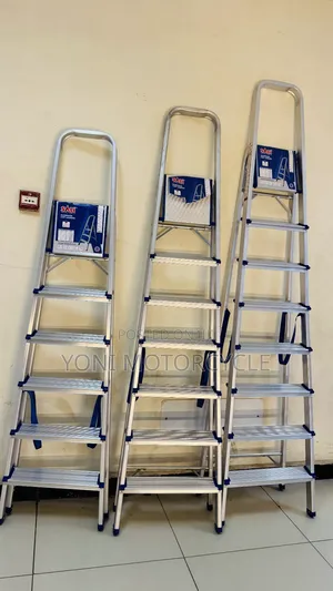Photo - Aluminum Ladder 6step አልሙኒየም መሰላል (Ladder