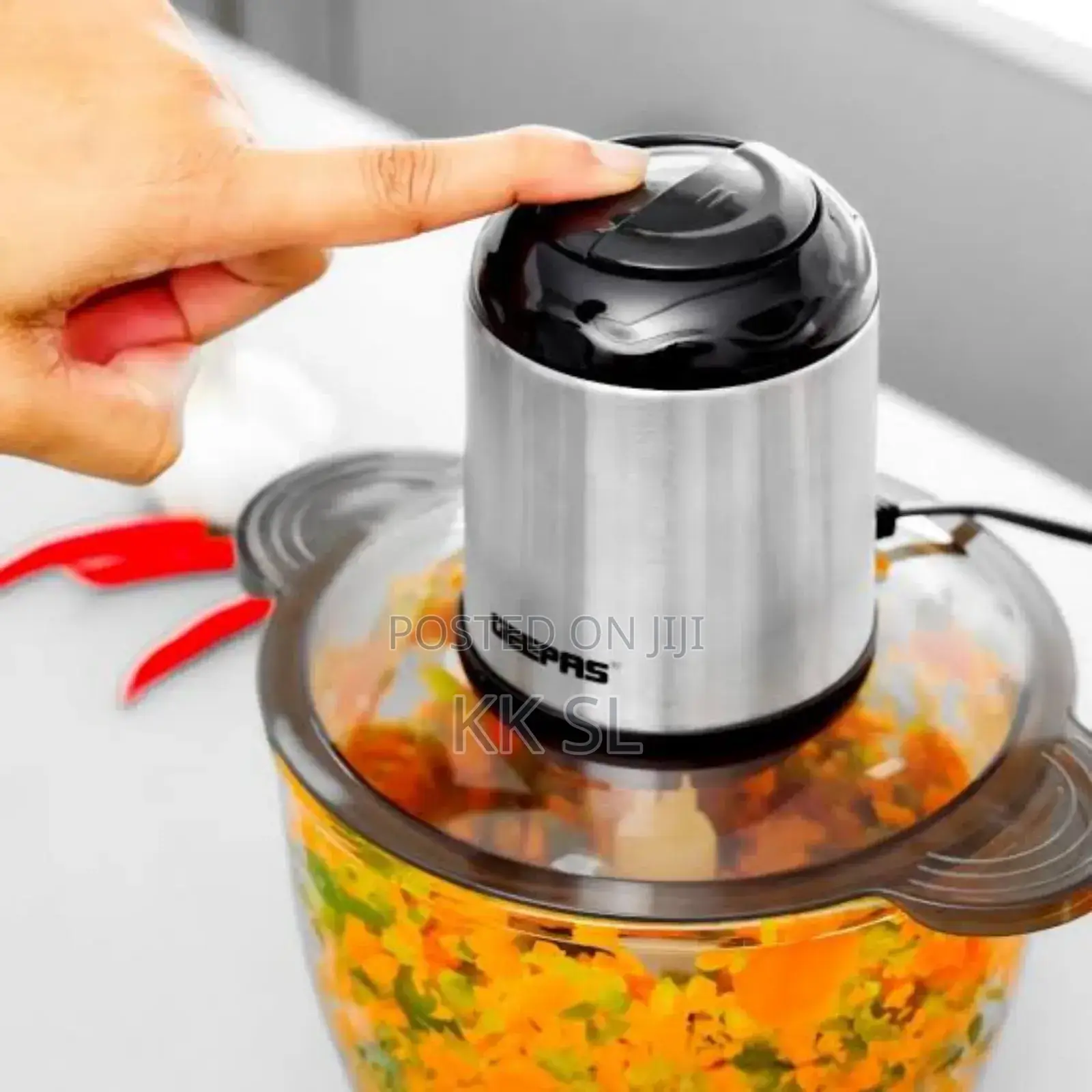 Onion Vegetable Chopper/ የሽንኩርት እና የስጋ መፍጫ