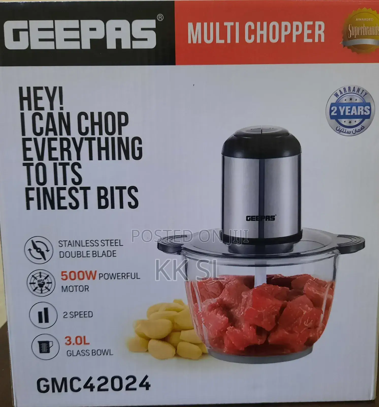 Onion Vegetable Chopper/ የሽንኩርት እና የስጋ መፍጫ