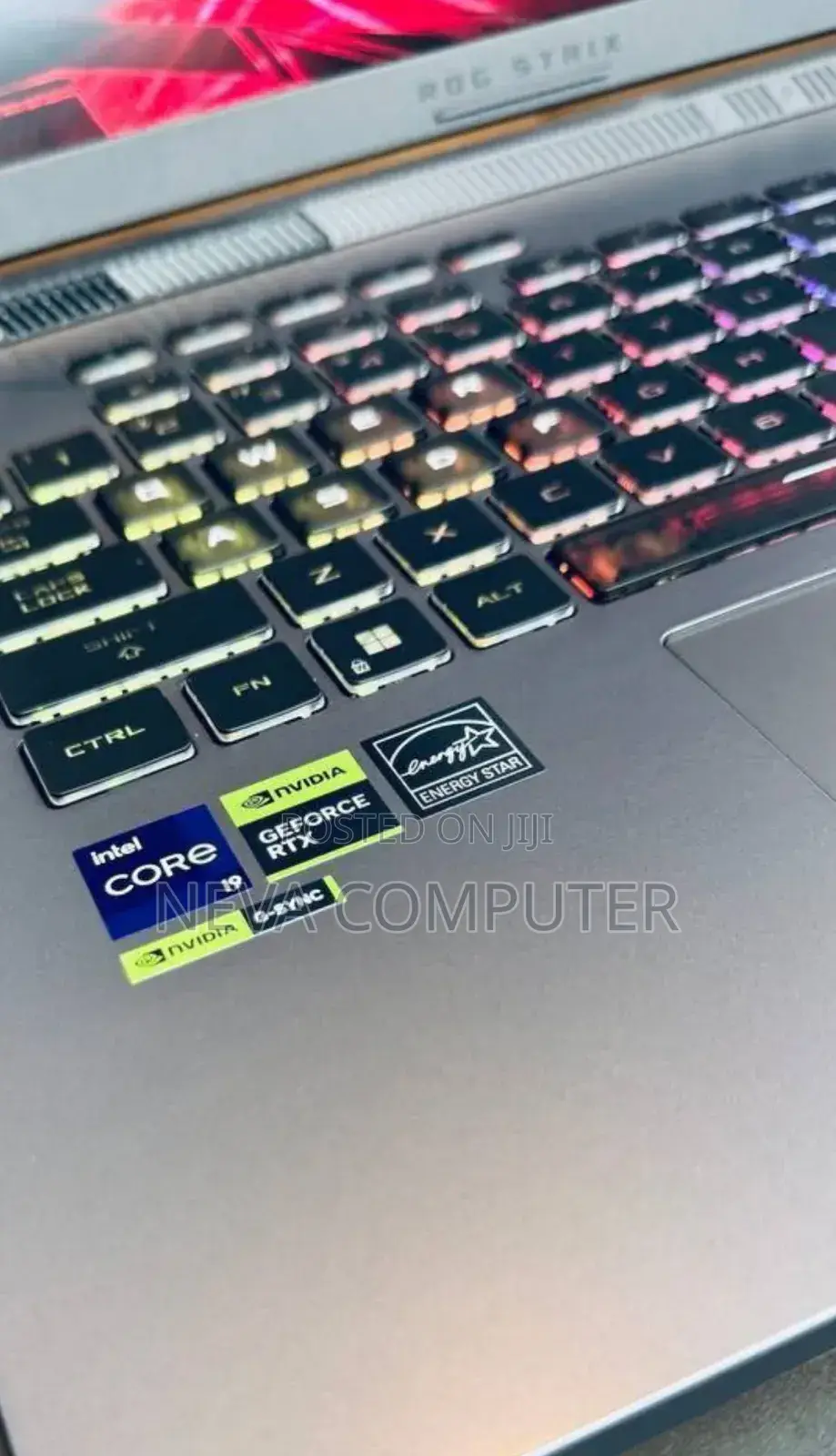 New Laptop Asus ROG Strix G15 32GB Intel Core I9 SSD 1T