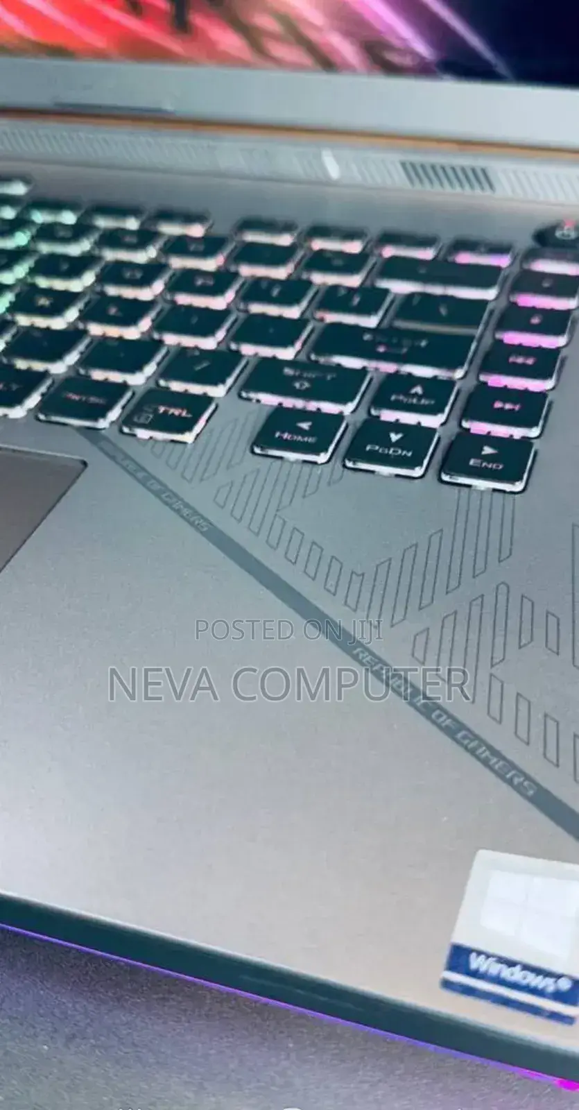 New Laptop Asus ROG Strix G15 32GB Intel Core I9 SSD 1T