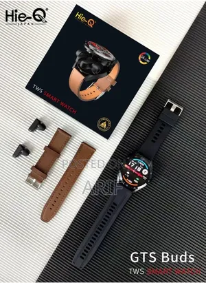 Photo - TWS Gt8 Buds Smartwatch Hie Q Japan