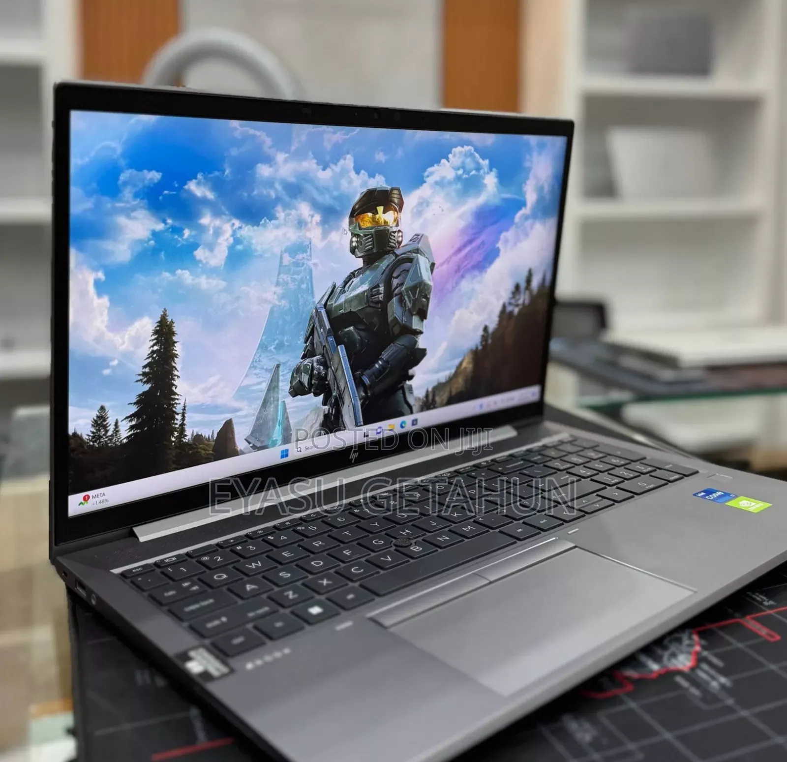 New Laptop HP ZBook Firefly G8 16GB Intel Core I7 SSD 512GB