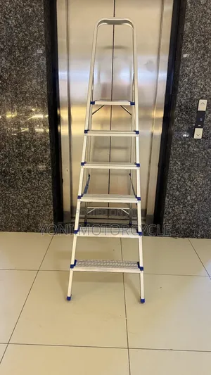 Photo - ጥራት ያላቸው አልሙኒየም መሰላል Full Alumni Ladder6 ደረጃ መሰላልladder0ladder