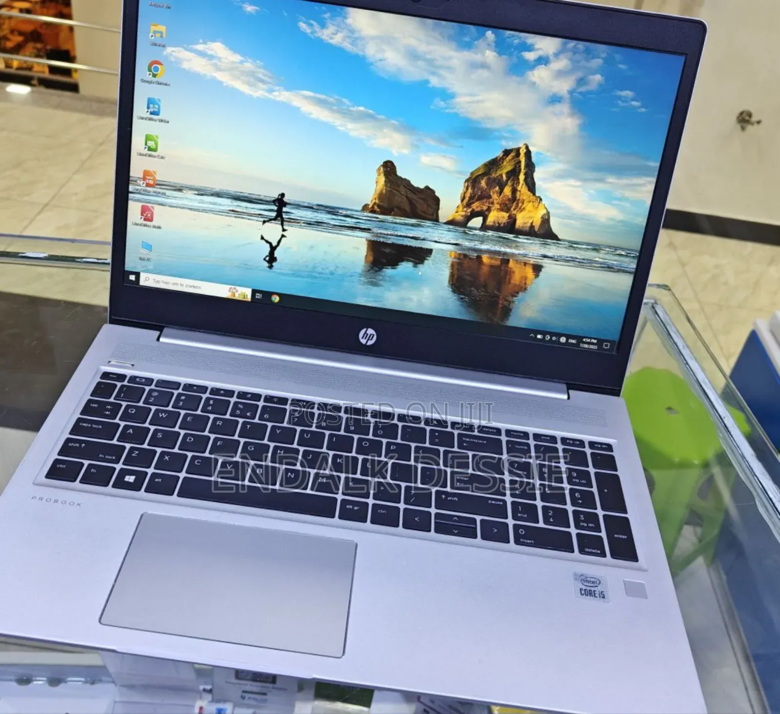 New Laptop HP ProBook 450 G7 8GB Intel Core I5 SSD 256GB