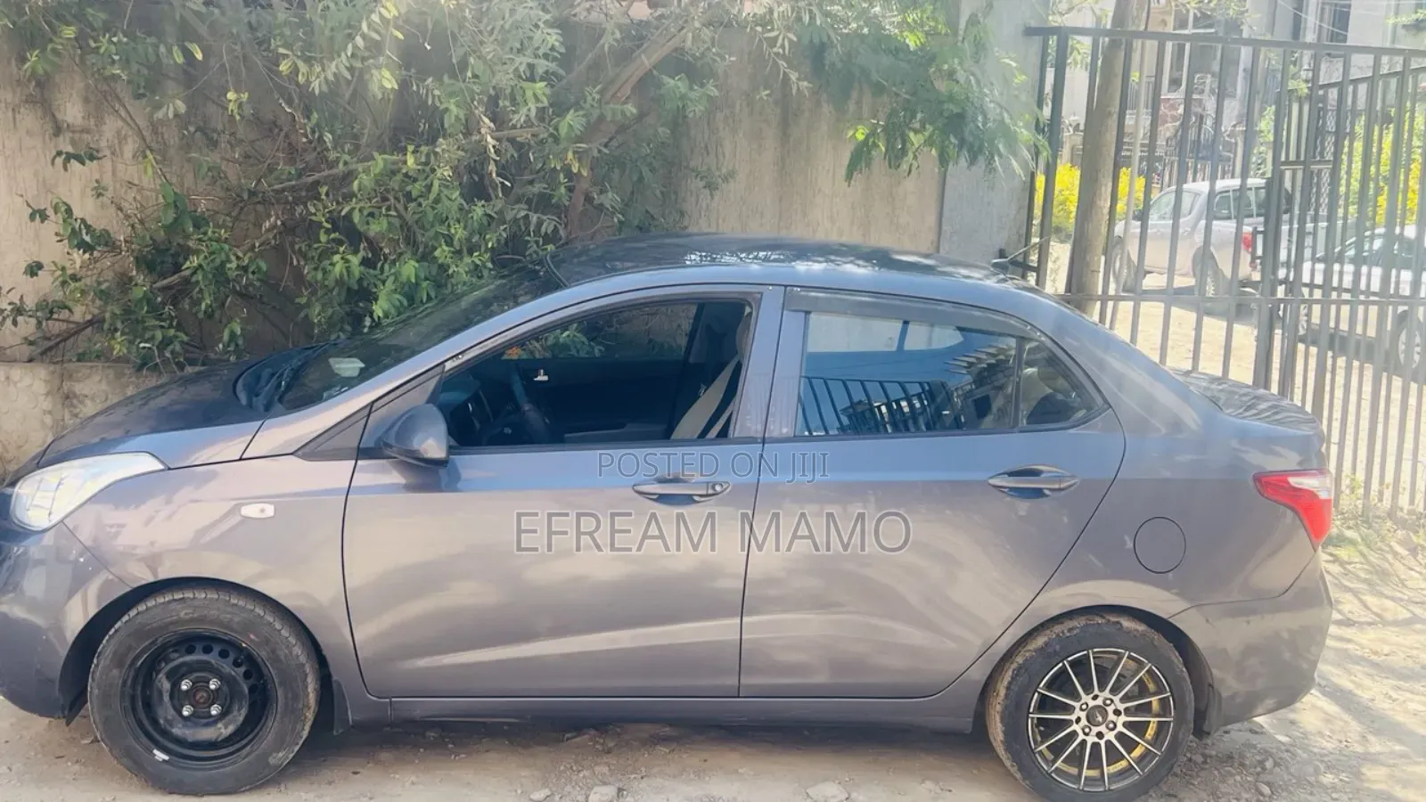 Hyundai I10 2021 Gray