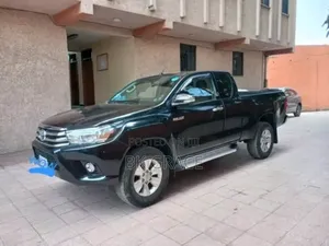 Photo - Toyota Hilux Revo Single Cab Deisel 2.8 AWD 2017 Black