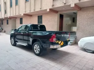 Toyota Hilux Revo Single Cab Deisel 2.8 AWD 2017 Black