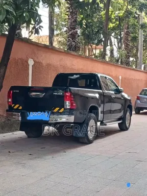 Toyota Hilux Revo Single Cab Deisel 2.8 AWD 2017 Black