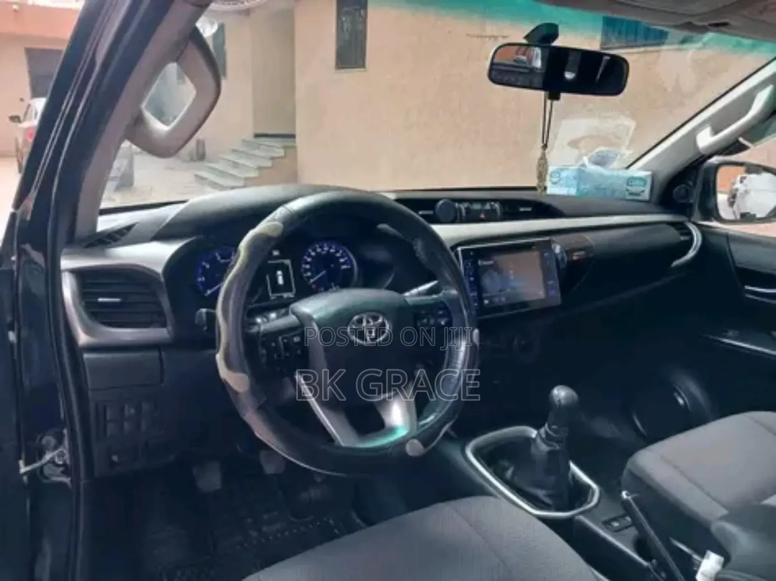 Toyota Hilux Revo Single Cab Deisel 2.8 AWD 2017 Black