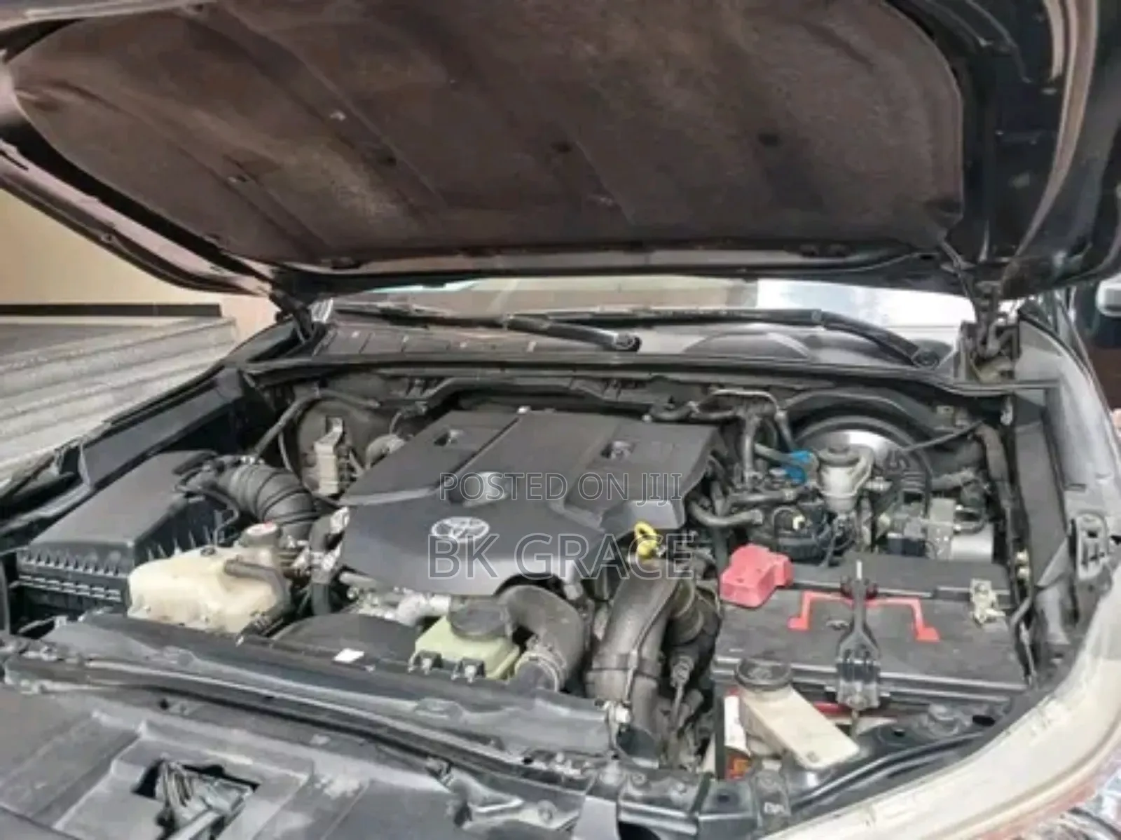 Toyota Hilux Revo Single Cab Deisel 2.8 AWD 2017 Black