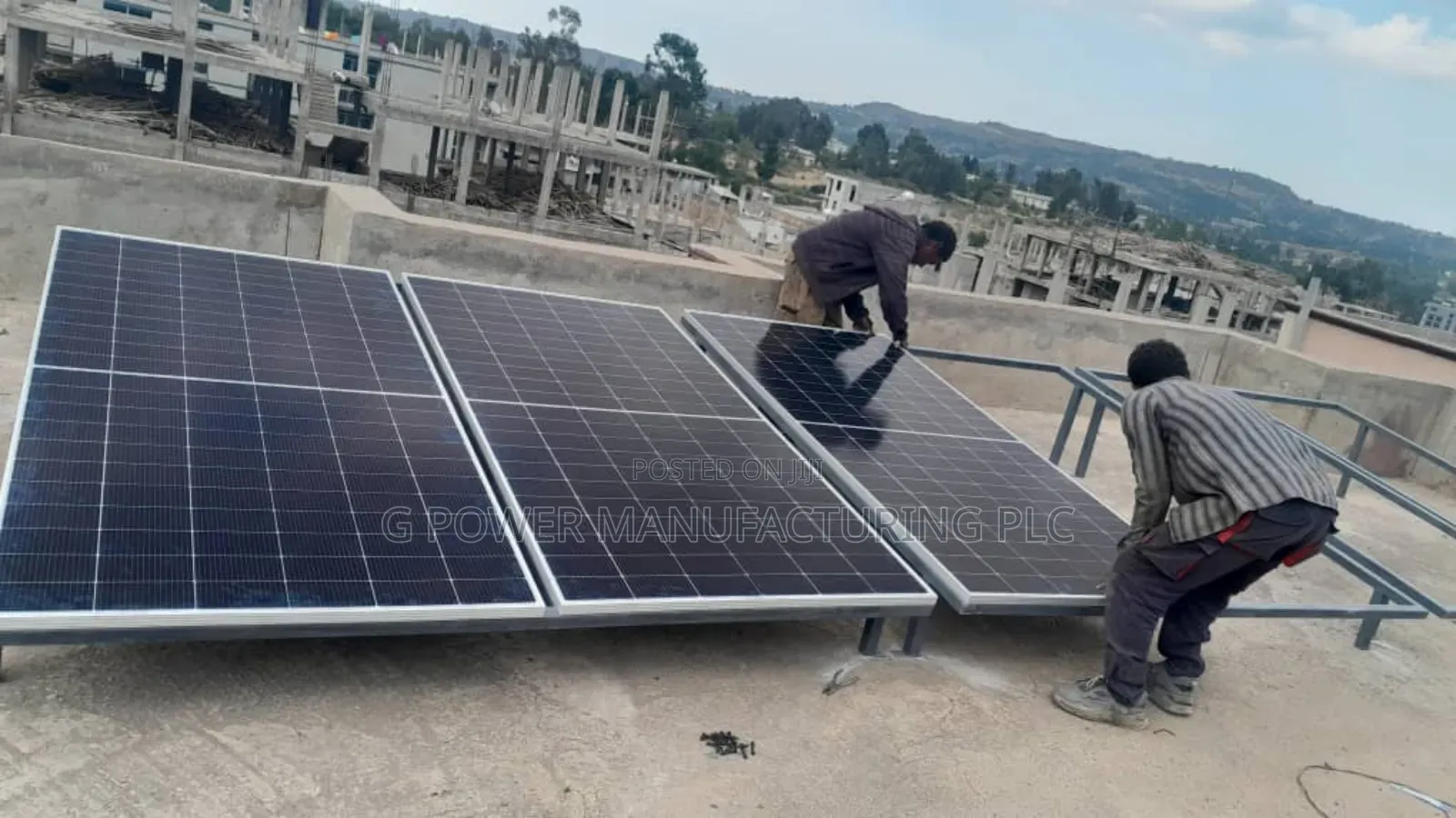 G Power Solar Company