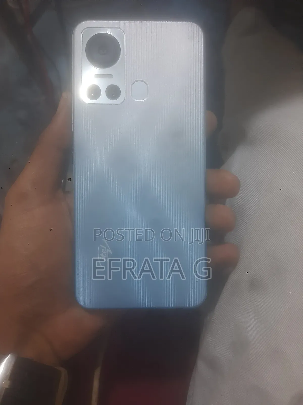 Itel S18 64 GB Gray