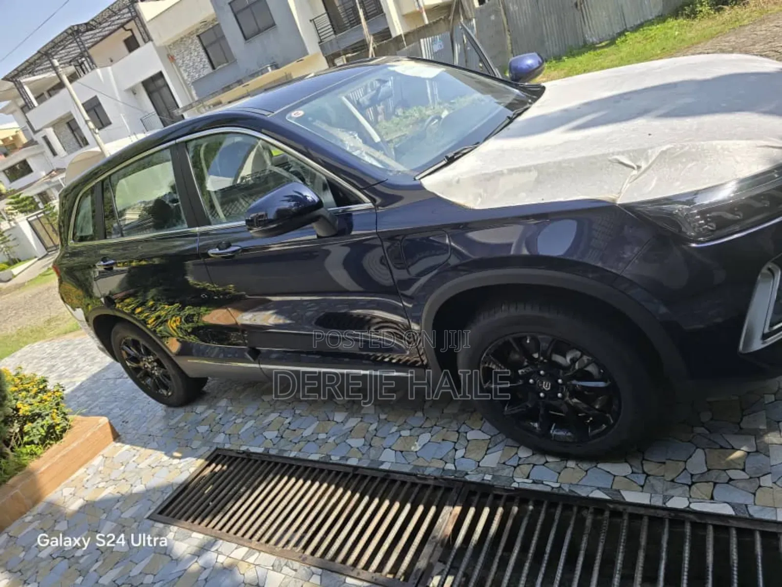 New Skyworth EV6 2023 Blue