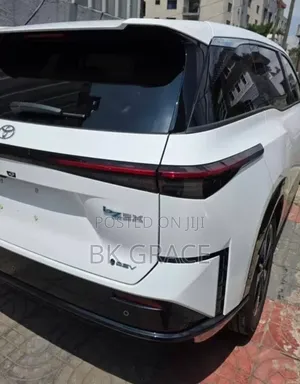 New Toyota bZ3 2025 White