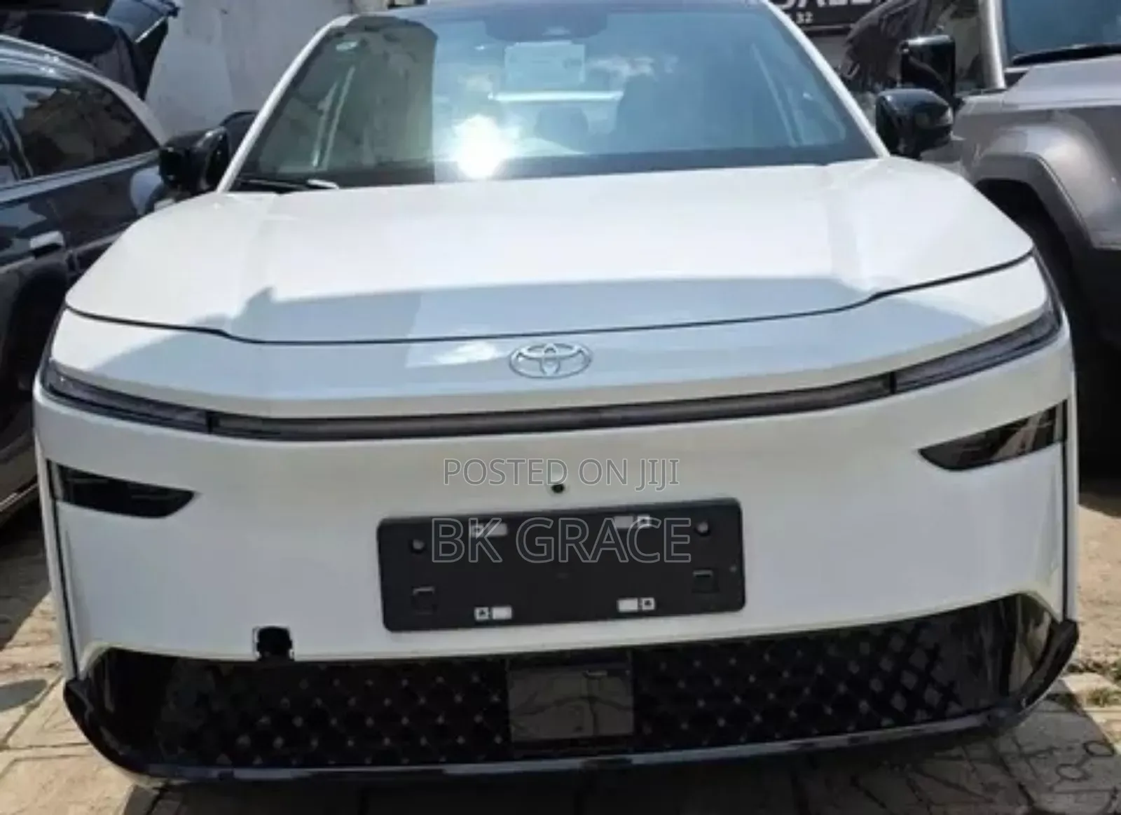 New Toyota bZ3 2025 White