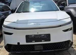 New Toyota bZ3 2025 White
