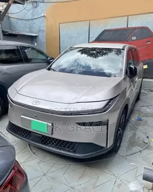 Photo - New Toyota bZ3 2025 White