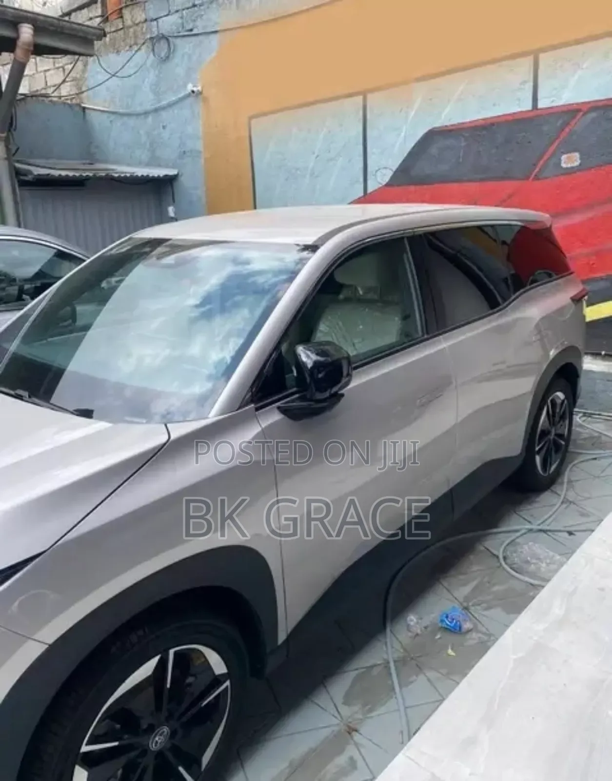 New Toyota bZ3 2025 White