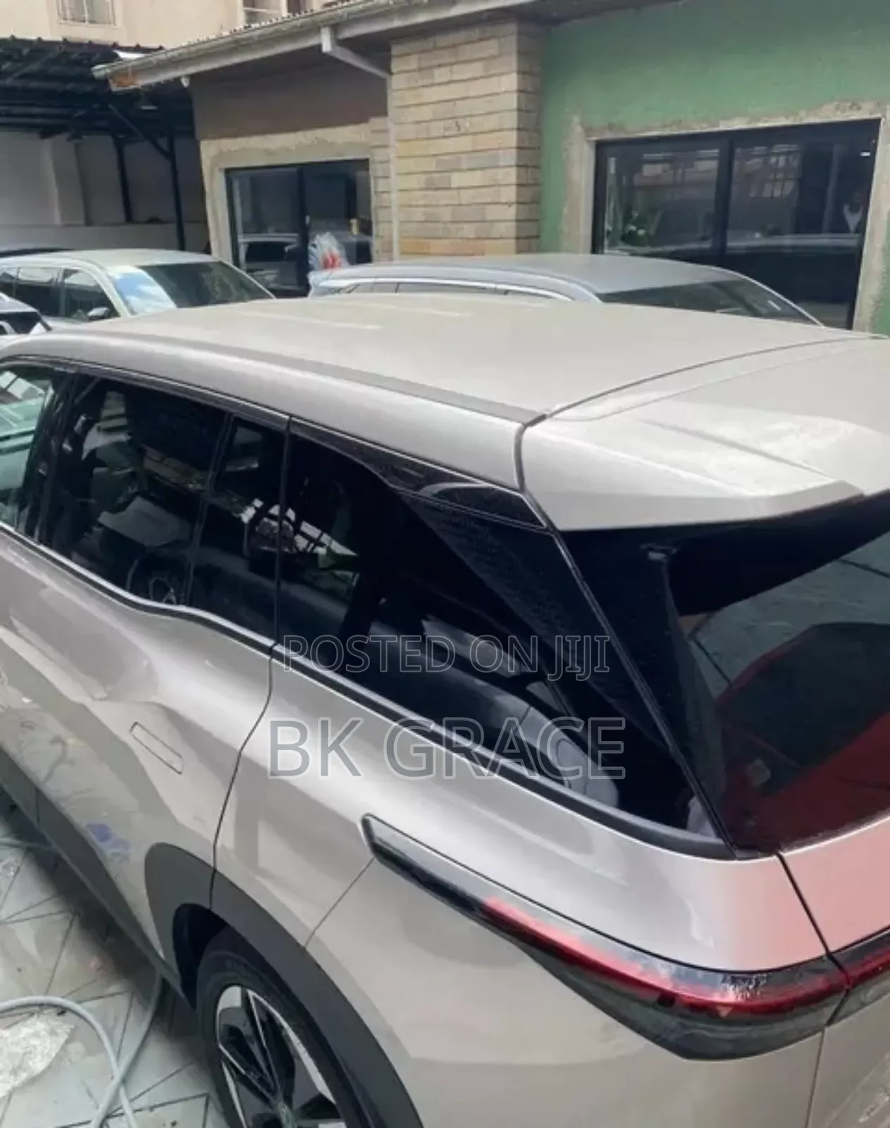 New Toyota bZ3 2025 White