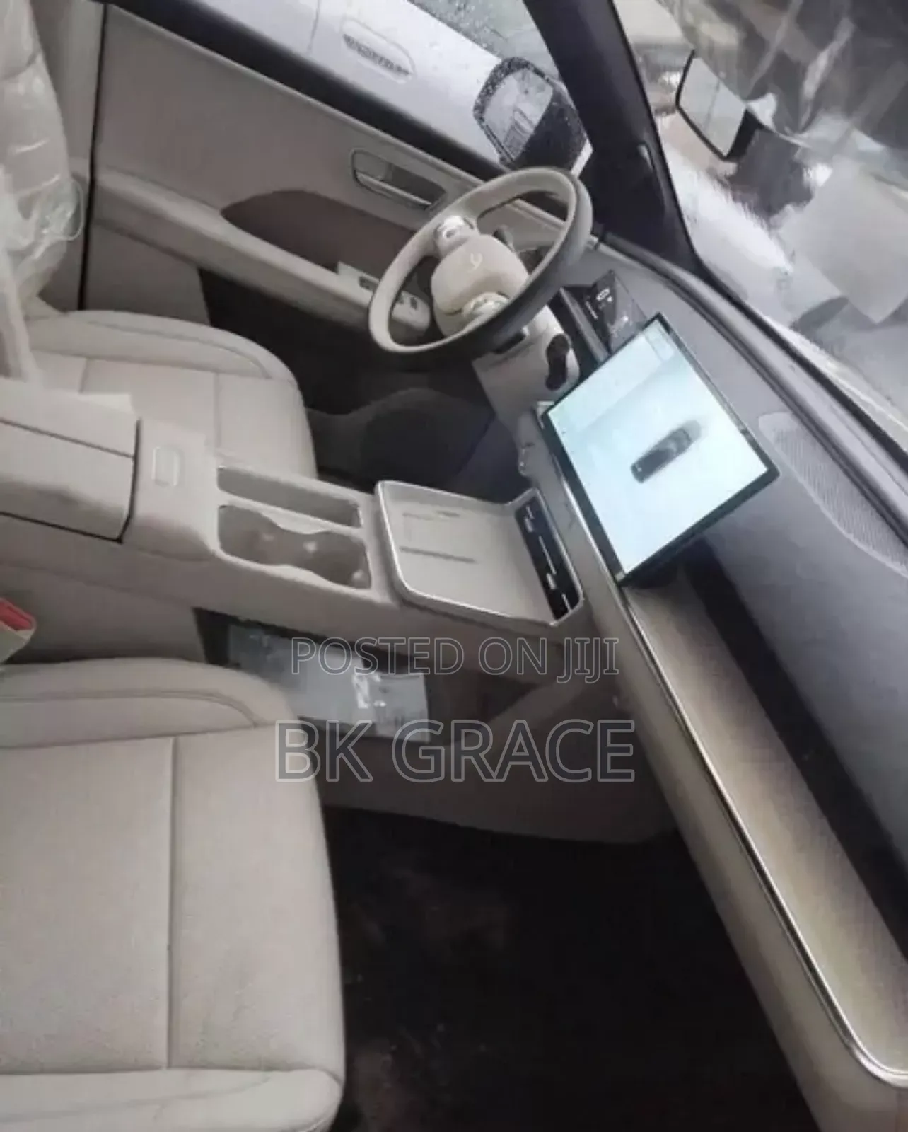 New Toyota bZ3 2025 White