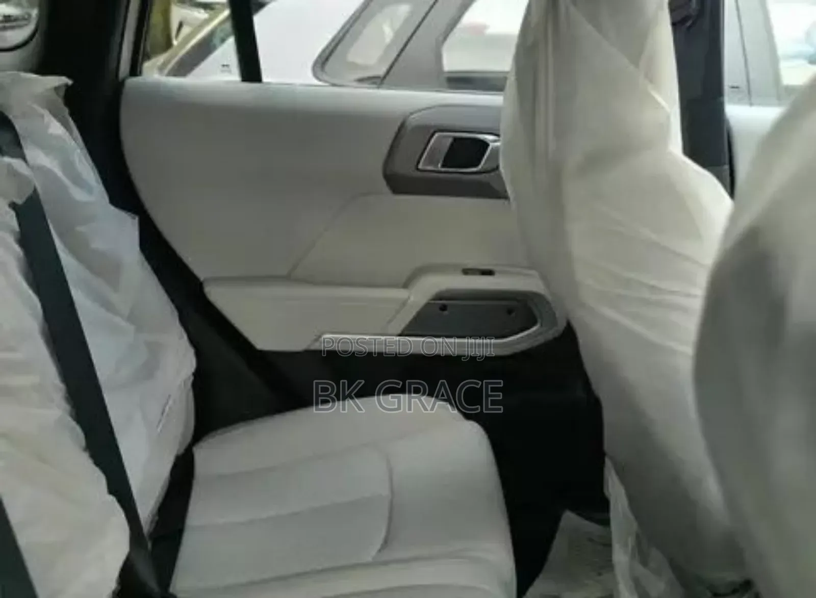 New Toyota bZ3 2025 White