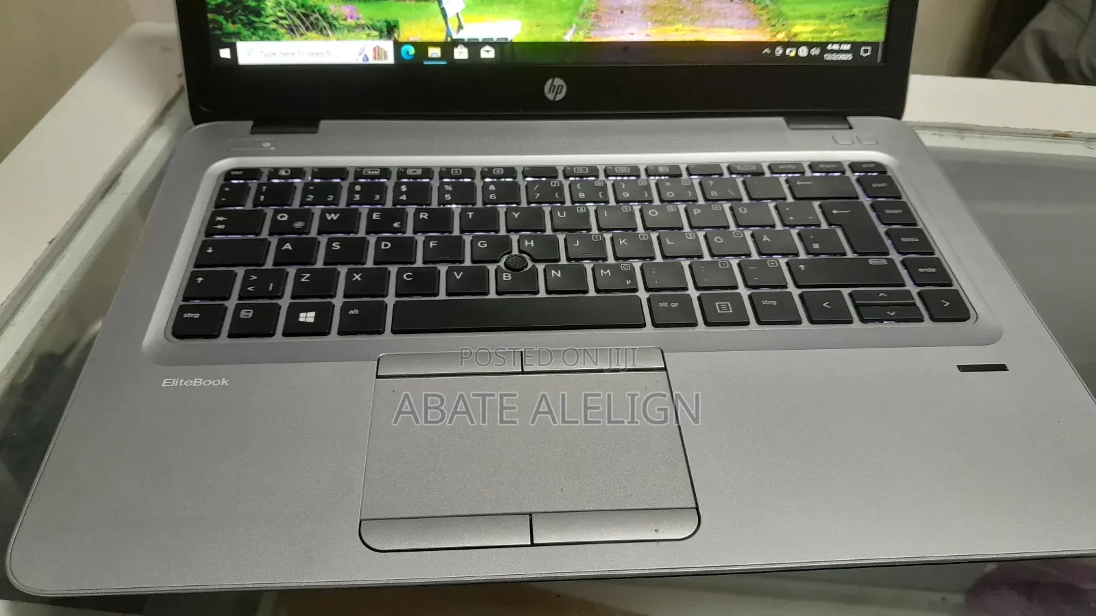 New Laptop HP EliteBook 840 8GB Intel Core I5 HDD 1T