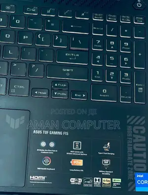 New Laptop Asus TUF Gaming A15 16GB Intel Core I7 SSD 512GB
