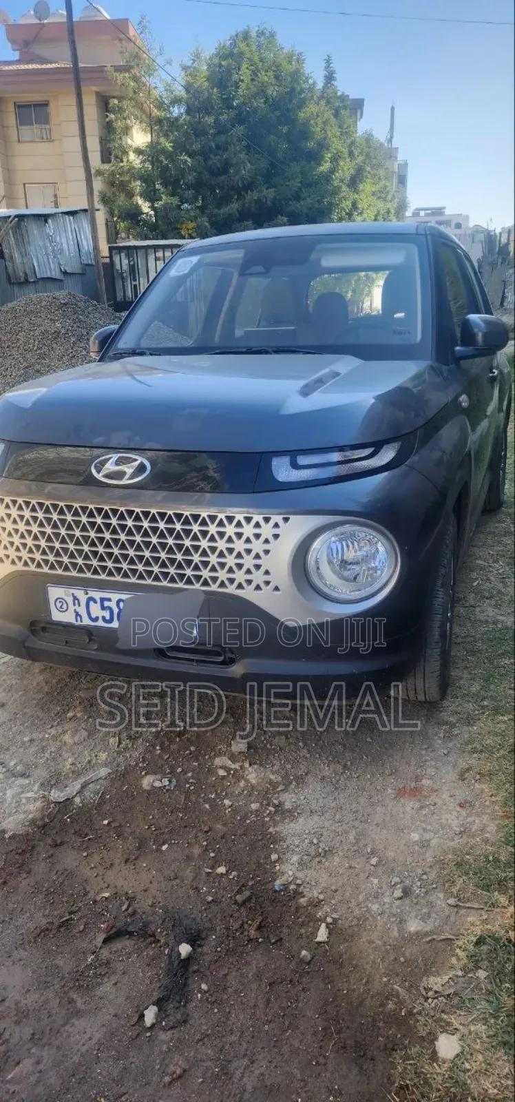 Hyundai Casper 2022 Gray