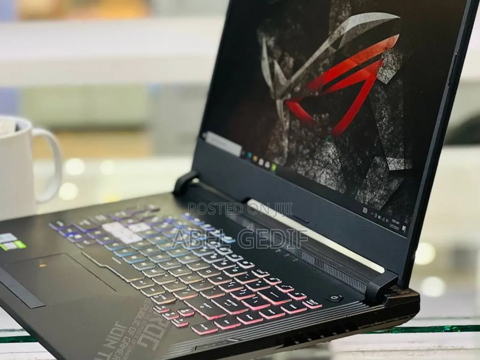 New Laptop Asus ROG Strix G15 16GB Intel Core I7 SSD 512GB