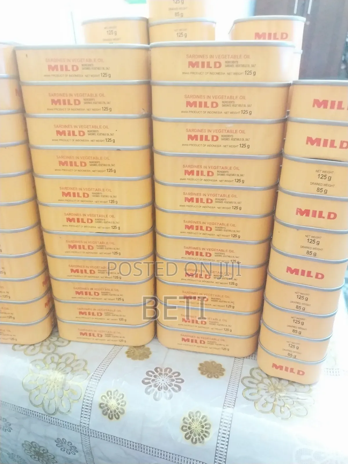 Sardin in Vegetable Oil