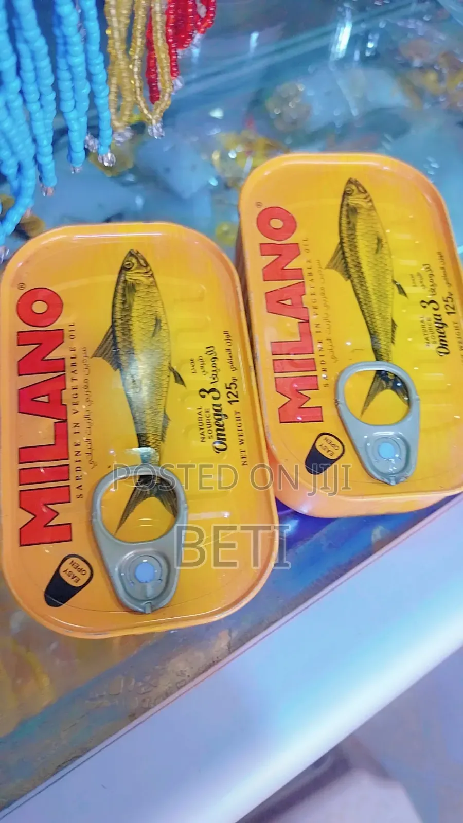 Sardin in Vegetable Oil