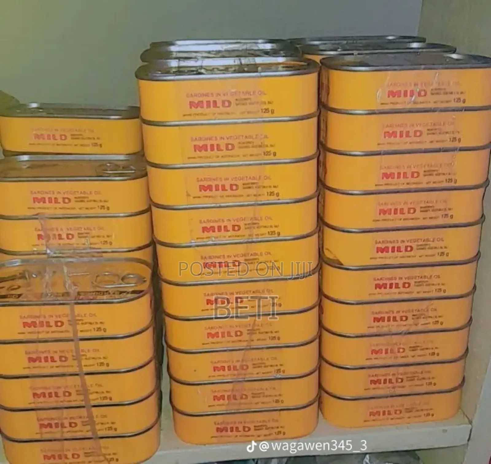 Sardin in Vegetable Oil