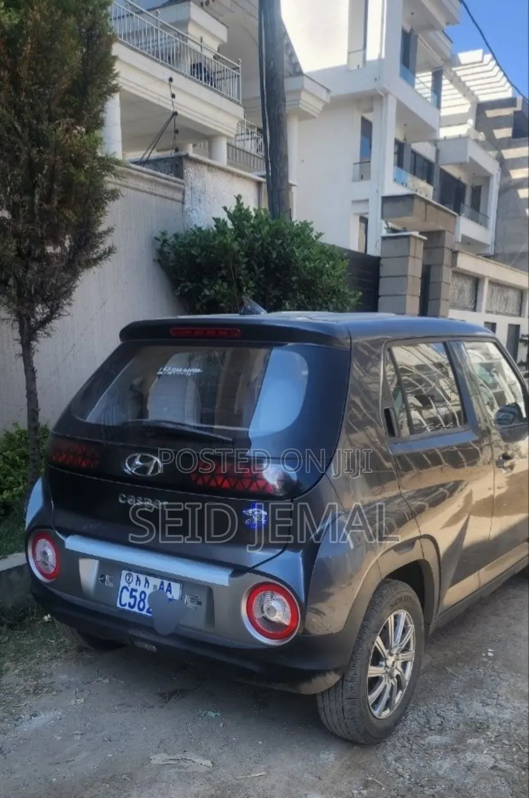 Hyundai Casper 2022 Gray