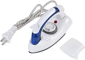 Photo - Foldable Travel Steam Iron