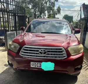 Photo - Toyota Highlander 2008 Burgundy