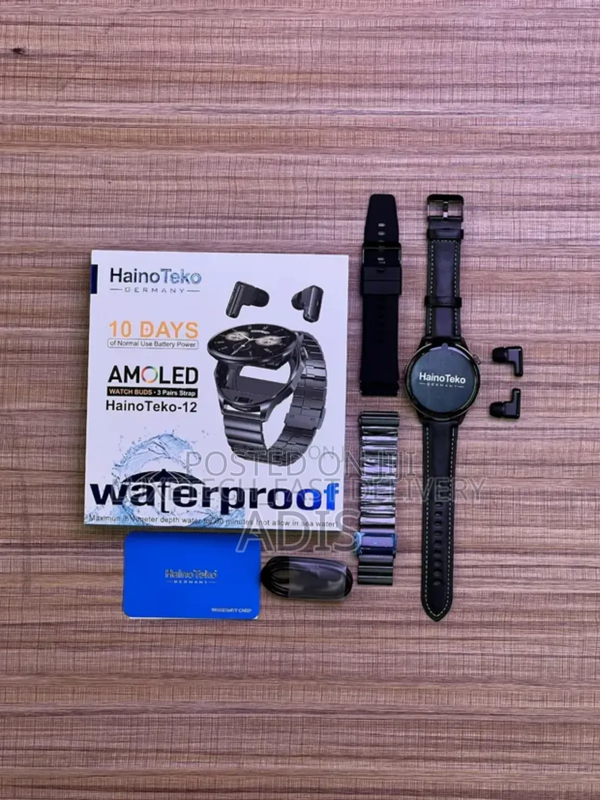 Hainoteko 12 Smart Watch